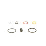 4x BOSCH PUMPE-DÜSE-DICHTSATZ INKL DEHNSCHRAUBEN REPSATZ für VW AUDI 1417010997