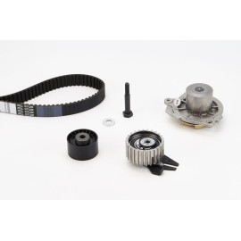 Orig Conti Rep Satz Zahnriemen inkl Conti Wapu CT968WP2 JTD für Alfa Lancia Fiat