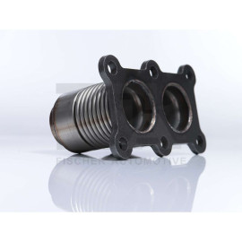 Reparatursatz m. Dichtung Flexrohr Hosenrohr mit Flansch für VW Polo APF AUR AFT