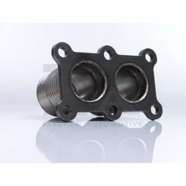 Reparatursatz m. Dichtung Flexrohr Hosenrohr mit Flansch für VW Polo APF AUR AFT