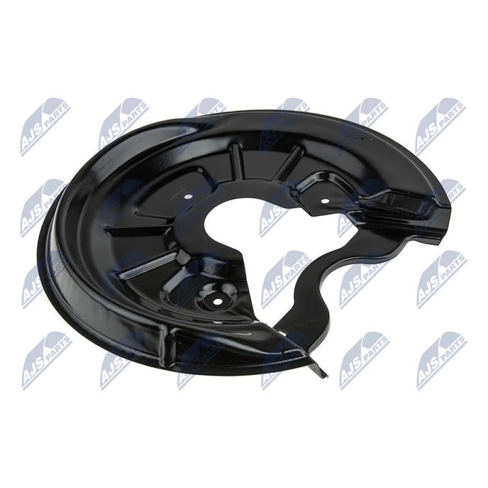 2x Ankerblech Spritzblech Hinterachse für Audi A3 8P Seat Skoda VW Golf V Touran