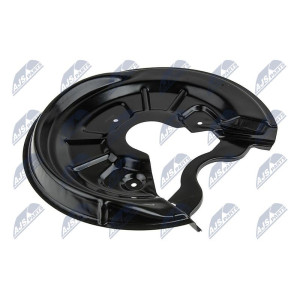 2x Ankerblech Spritzblech Hinterachse für Audi A3 ..