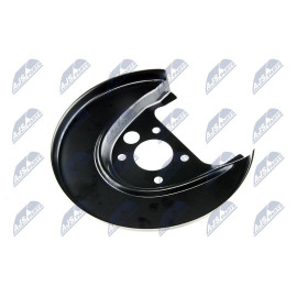 2x Ankerblech Spritzblech Hinterachse für Audi A3 TT VAG Golf IV Bora Skoda Seat