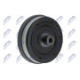 Riemenscheibe Kurbelwelle Schwingungstilger für Ford Focus Galaxy Mondeo TDCI
