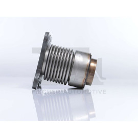 Reparatursatz m. Dichtung Flexrohr Hosenrohr mit Flansch für VW Polo APF AUR AFT
