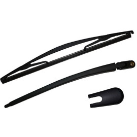 KOMPLETTSET WISCHERARM HINTEN M. ARM KAPPE WISCHBLATT für OPEL ASTRA STUFENHECK