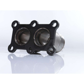 Reparatursatz m. Dichtung Flexrohr Hosenrohr mit Flansch für VW Polo APF AUR AFT