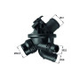 Behr Mahle Thermostat TM21103 + 2L G64 Glysantin Frostschutz für BMW 5er 6er