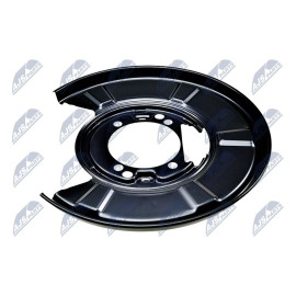 2x Ankerblech Spritzblech Hinterachse für Mercedes Sprinter 906 VW LT 30 35 50
