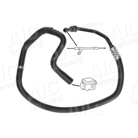 Servoschlauch Rücklauf + 1L Febi Servoöl für VW GOLF 3/4 VENTO 1H1 422 891B