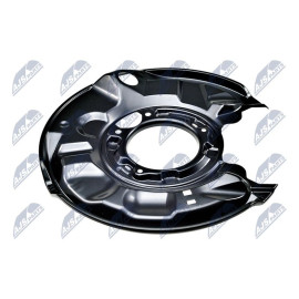 2x Spritzblech Ankerblech hinten für Mercedes C-Klasse CLK SLK W203 S203 A209
