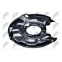 2x Spritzblech Ankerblech hinten für Mercedes C-Klasse CLK SLK W203 S203 A209