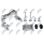 Bremssattelträger Sattelhalter Hinterachse Links für Peugoet 207 208 307 Citroen