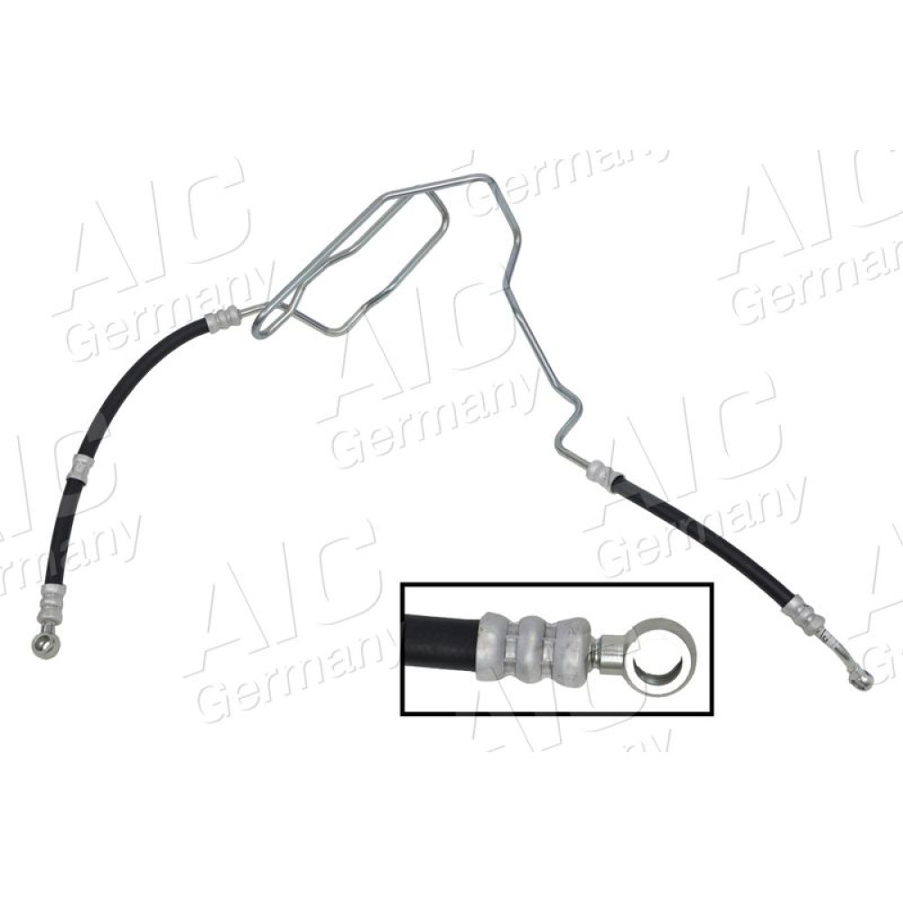 SERVOLEITUNG DEHNSCHLAUCH DRUCKSCHLAUCH für VW GOLF BORA AUDI A3 SEAT LEON