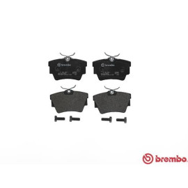 Brembo Bremsklötze Bremsbeläge hinten für Opel Vivaro Renault Trafic Fiat P59041