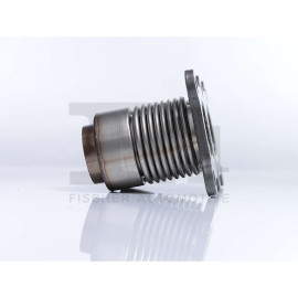Reparatursatz m. Dichtung Flexrohr Hosenrohr mit Flansch für VW Polo APF AUR AFT