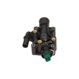 GEHÄUSETHERMOSTAT MIT DICHTUNG für PEUGEOT 1007 206 207 307 308 PARTNER 1.4 1.6
