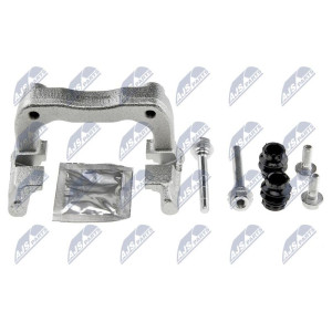 2x Bremssattelträger Sattelhalter Hinten für Peuge..