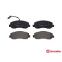 Brembo Bremsklötze Bremsbeläge vorne für Opel Movano B für Nissan NV 400 P68062