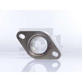 Kat Reparatursatz m. Montageteilen Flexrohr Hosenrohr für Fiat Palio Weekend