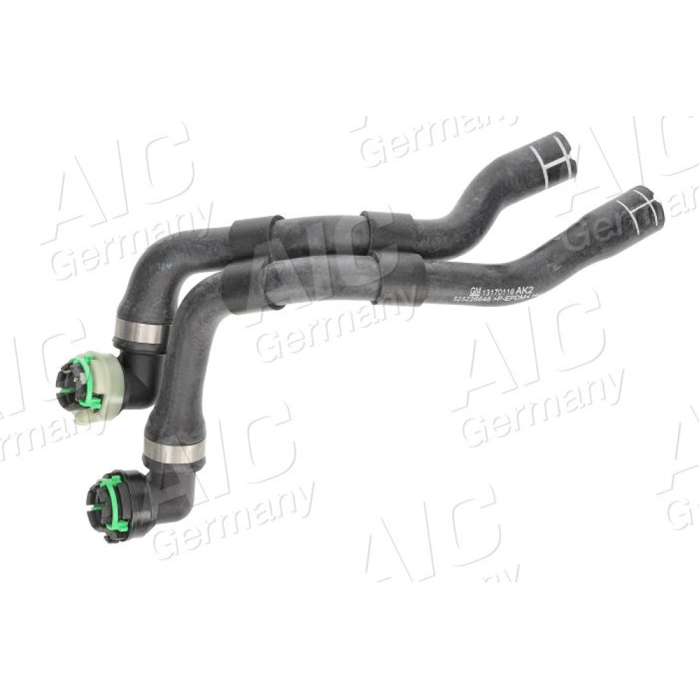 Original Opel GM Kühlerschlauch Wasserschlauch Heizung Astra H 1.6 1.8 13170118