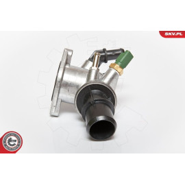 GEHÄUSE THERMOSTAT M. DICHTUNG SENSOR für OPEL ASTRA H SIGNUM ZAFIRA B 1.9 CDTI
