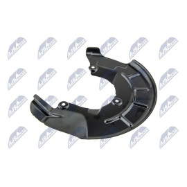2x Ankerblech Spritzblech Vorderachse für Audi Skoda Fabia Roomster VW Polo UP