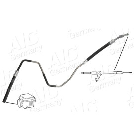 Rücklaufleitung Servoleitung Dehnschlauch Servolenkung für VW Seat 6N1422891B