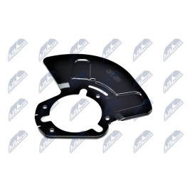 2x Spritzblech Ankerblech Vorderachse für Opel Astra Caravan TwinTop 05 43 000
