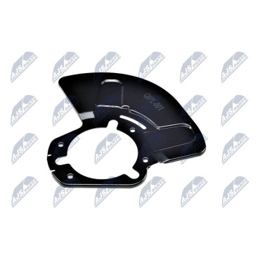 2x Spritzblech Ankerblech Vorderachse für Opel Astra Caravan TwinTop 05 43 000
