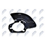 2x Spritzblech Ankerblech Vorderachse für Opel Astra Caravan TwinTop 05 43 000