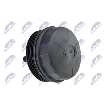 Ölfilterdeckel Öldeckel Ölfiltergehäuse für BMW E81 F20 E90 F31 N20 N2 N51 N52