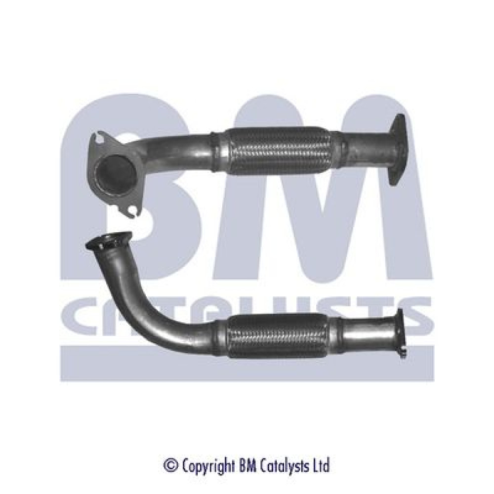 Flexrohr Hosenrohr Abgasrohr Montage für Ford Mondeo III 2.0 16V 2.2 TDCI B5Y