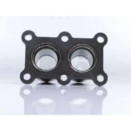 Reparatursatz m. Dichtung Flexrohr Hosenrohr mit Flansch für VW Polo APF AUR AFT
