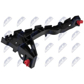 Original Opel GM Führungsschienen Set Stoßfänger Vorne Links Rechts Astra H