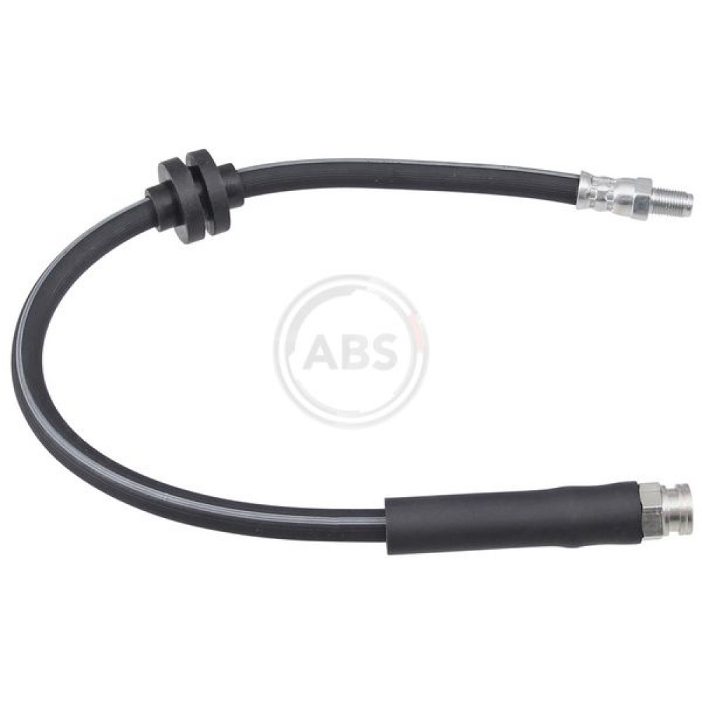 2x BREMSSCHLAUCH BREMSLEITUNG SCHLAUCH VORDERACHSE für FIAT PANDA 51745709
