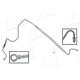 RepSatz Servolenkung Hydraulikschlauch Dehnschlauch für VW Polo Lupo Seat Arosa