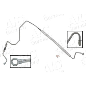 Servoleitung Servolenkung Schlauch Dehnschlauch fü..