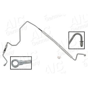 RepSatz Hydraulikschlauch Servolenkung Dehnschlauch für VW Polo Lupo Seat Arosa