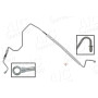 Servoleitung Lenkschlauch Dehnschlauch +1L Febi Öl für VW Seat Arosa 6N1422893H