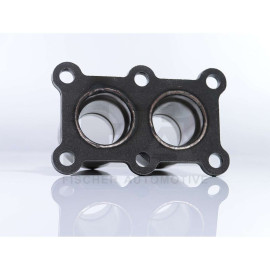 Reparatursatz m. Dichtung Flexrohr Hosenrohr mit Flansch für VW Polo APF AUR AFT