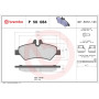 Brembo Bremsklötze Bremsbeläge hinten für Mercedes Sprinter VW Crafter P50084