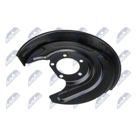 2x Ankerblech Spritzblech Hinterachse für Audi Skoda Superb VW Passat 8E0615611C