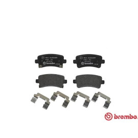 Brembo Bremsklötze Bremsbeläge hinten für Opel Insignia A bel. Scheibe P59060
