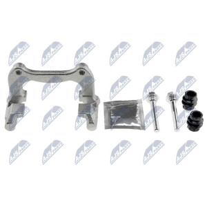 2x Bremssattelträger Sattelhalter HA Links+Rechts ..