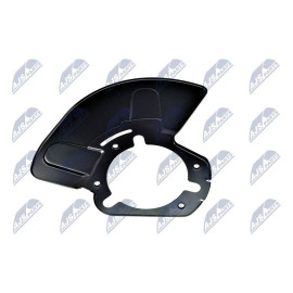 2x Spritzblech Ankerblech Vorderachse für Opel Astra Caravan TwinTop 05 43 000