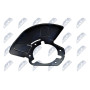 2x Spritzblech Ankerblech Vorderachse für Opel Astra Caravan TwinTop 05 43 000