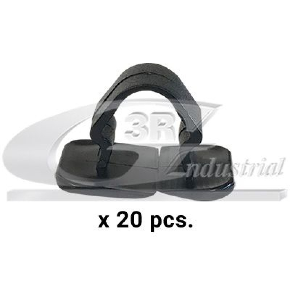Original 10x Halteklammer Dämpfung Motorhaube VW Audi Seat Skoda 1H5863849A