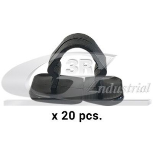 Original 10x Halteklammer Dämpfung Motorhaube VW A..