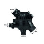 BEHR MAHLE THERMOSTAT KÜHLMITTELTHERMOSTAT BMW 3 er E90 E91 E92 325 330 i TM1497